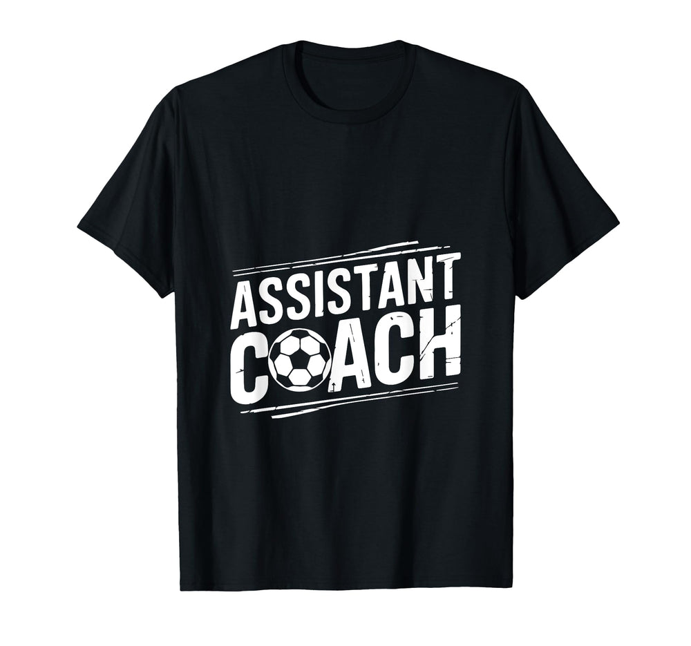 Assistant Coach Soccer Enthusiast T-Shirt - Streetwear Style Unisex