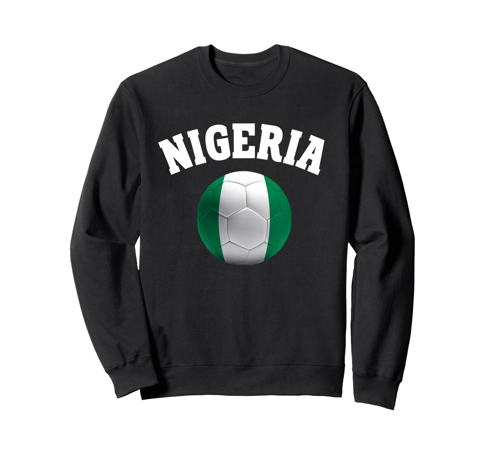 Nigeria Soccer T-Shirt - Trendy Graphic Men Women