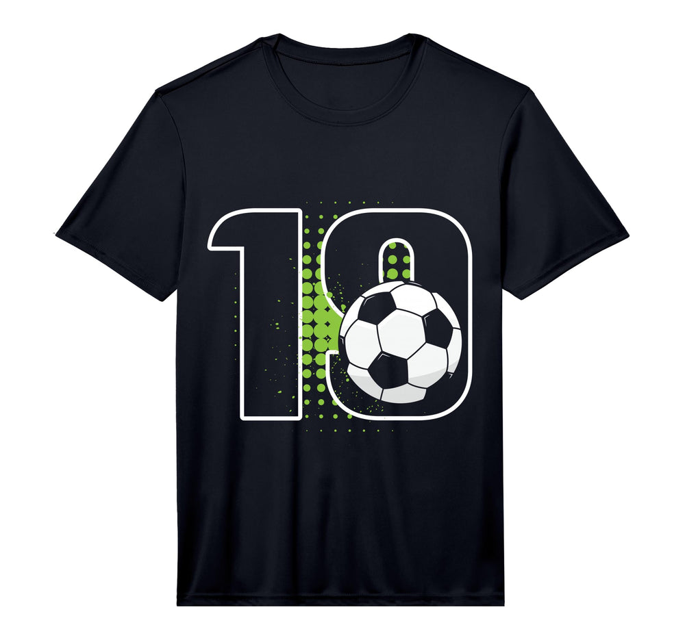 Mens 19Th Birthday Soccer Player T-Shirt - Graphic Print for Adults