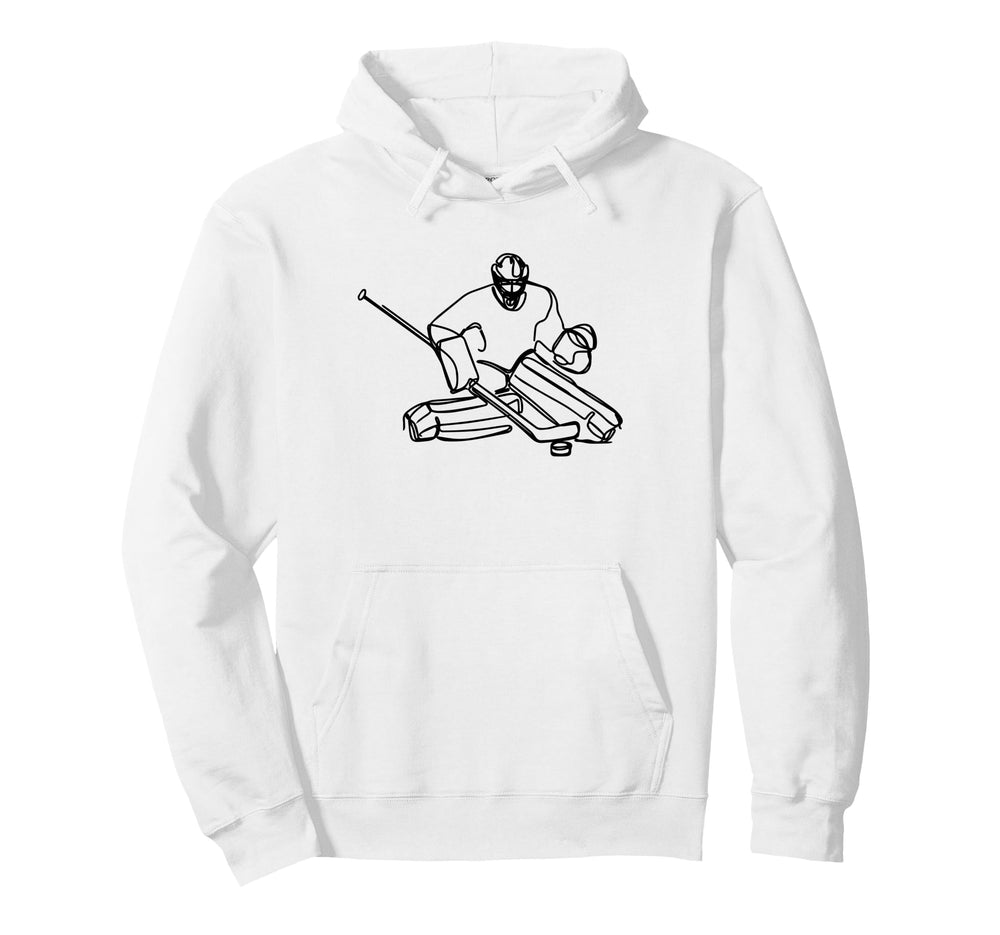 Goalie Ice Hockey Goalkeeper Hoodie - Streetwear Style Men Women