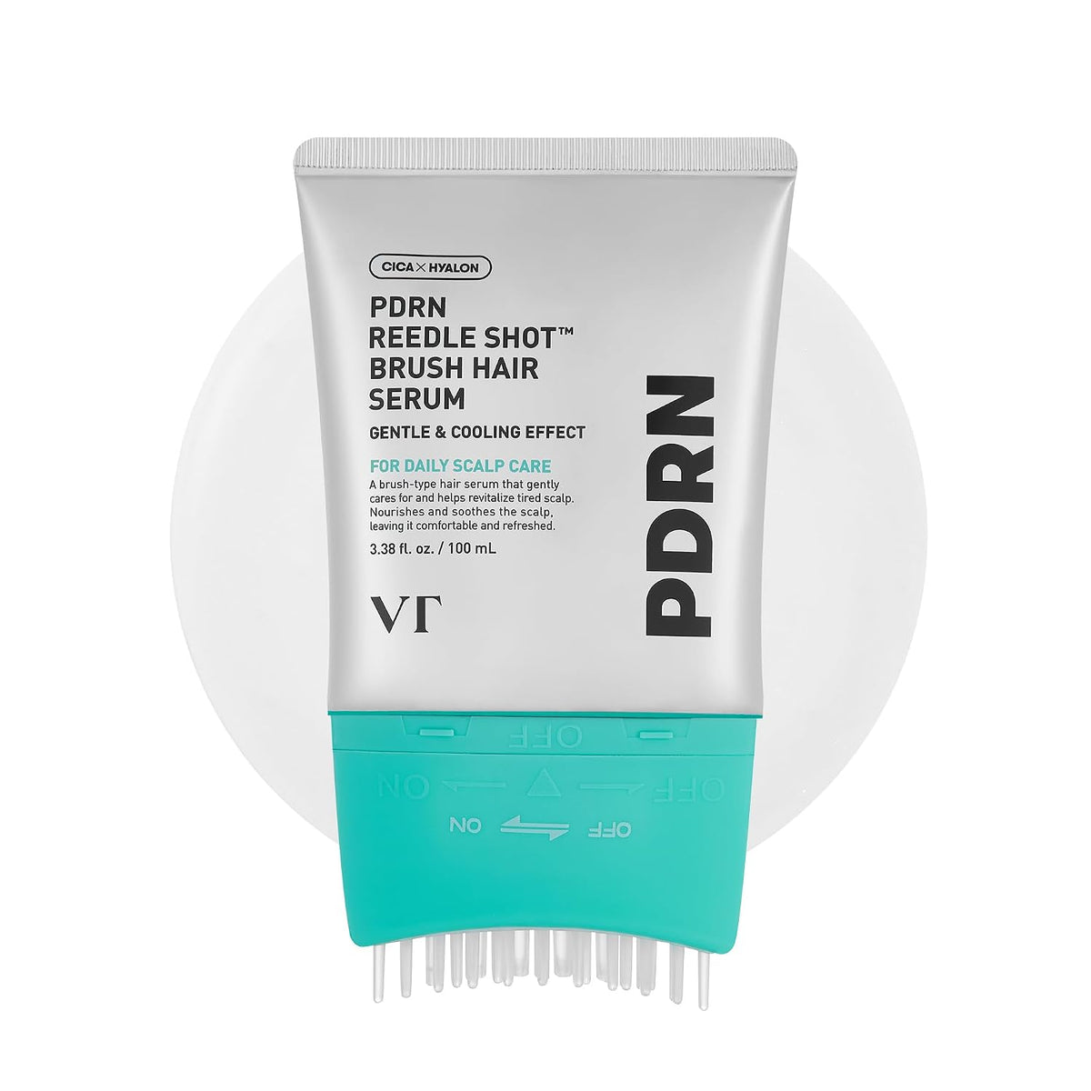 VT PDRN Reedle Shot Brush Hair Serum - Snipetell