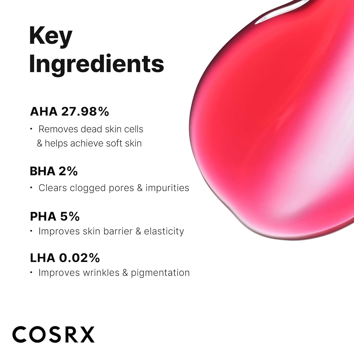 Cosrx The AHA BHA PHA LHA 35 Peel - Snipetell