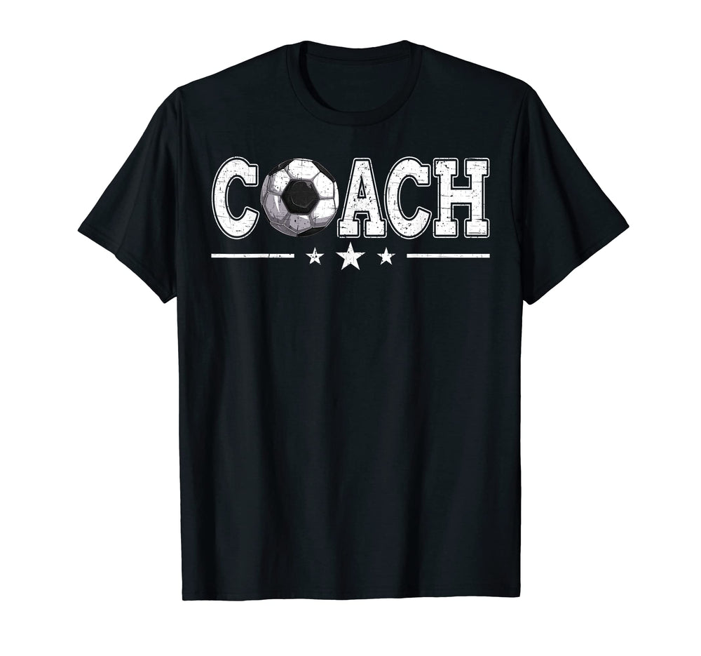 Soccer Coach Coaching Staff T-Shirt - Trendy Graphic Men Women