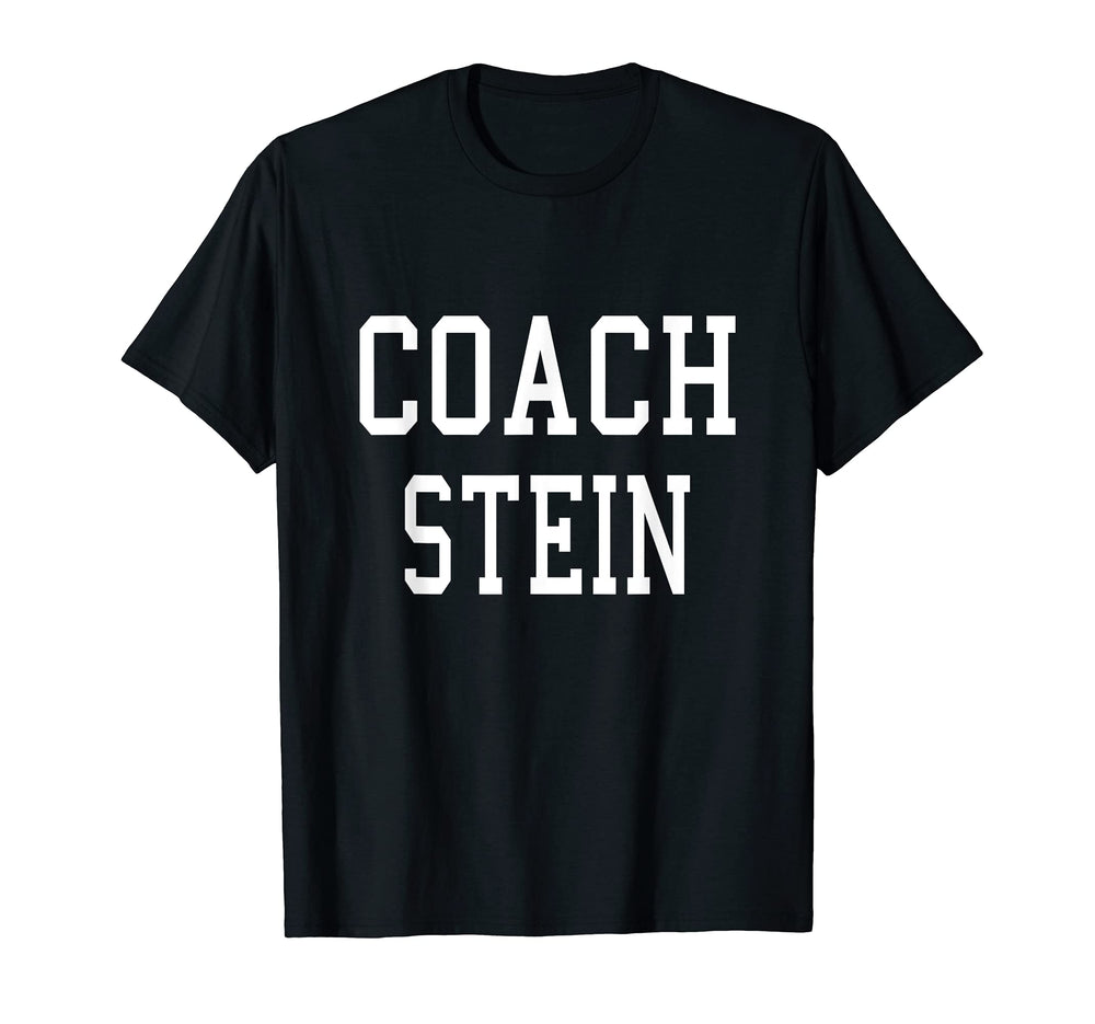 Coach Stein Custom Football Soccer Baseball T-Shirt - Graphic Print Unisex