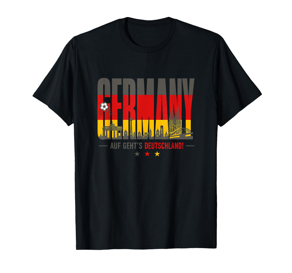 Germany Soccer Deutschland Vor T-Shirt - Novelty Apparel for Adults