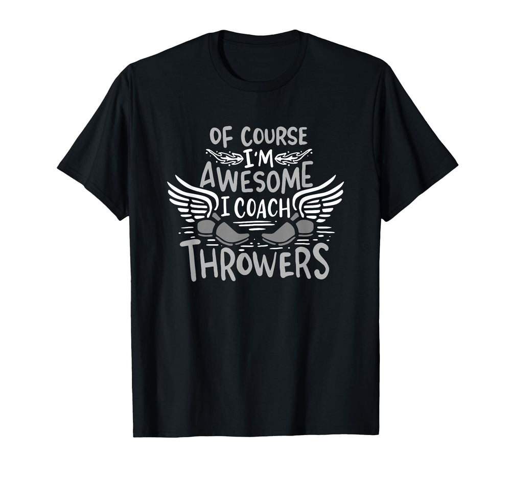 Track And Field Coach Course Im T-Shirt - Aesthetic Graphic Men Women