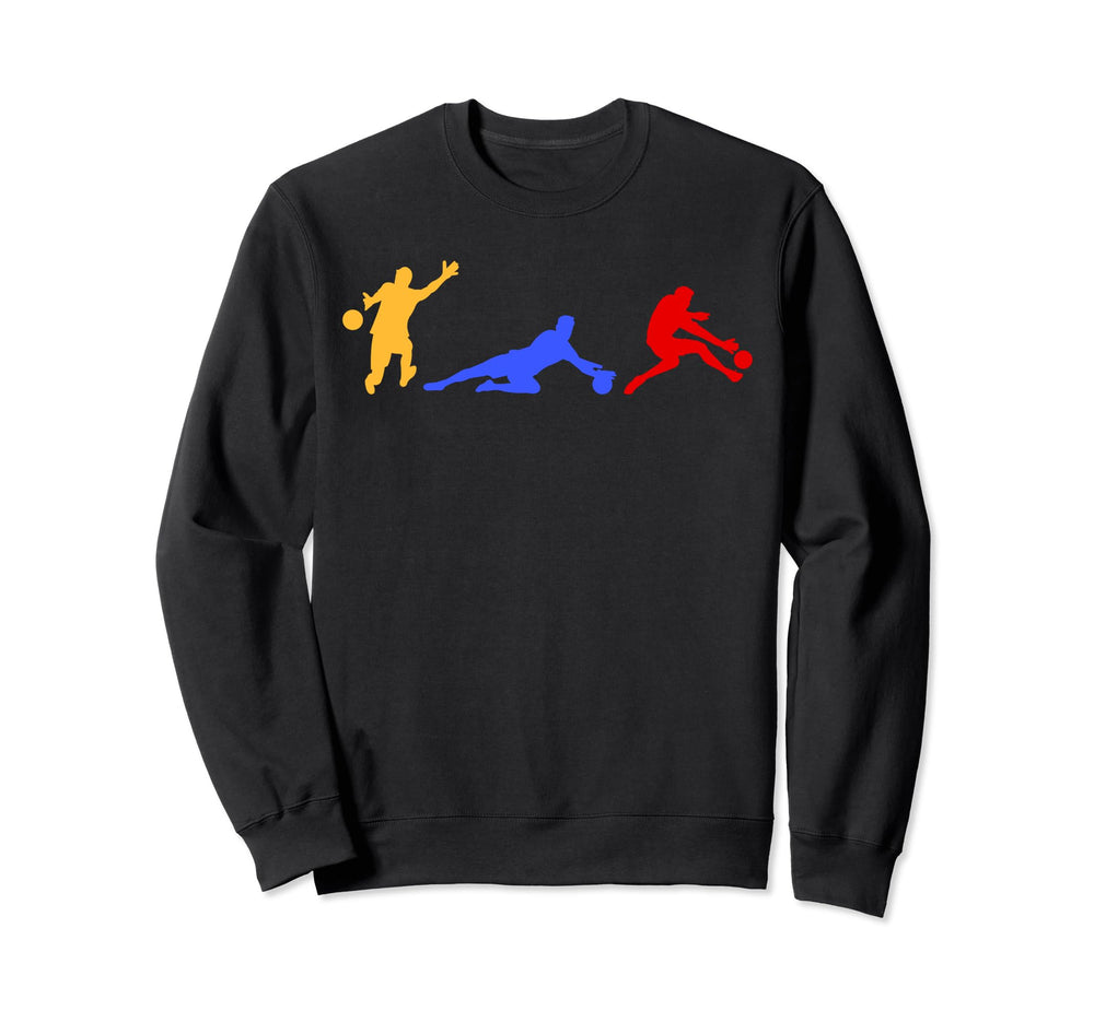 Soccer Goalkeeper Appreciation Sweatshirt - Casual Everyday Wear Men Women