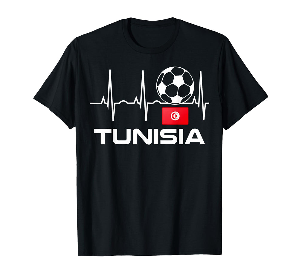 Tunisia Soccer Jersey Tunisian T-Shirt - Fun Novelty Design Men Women