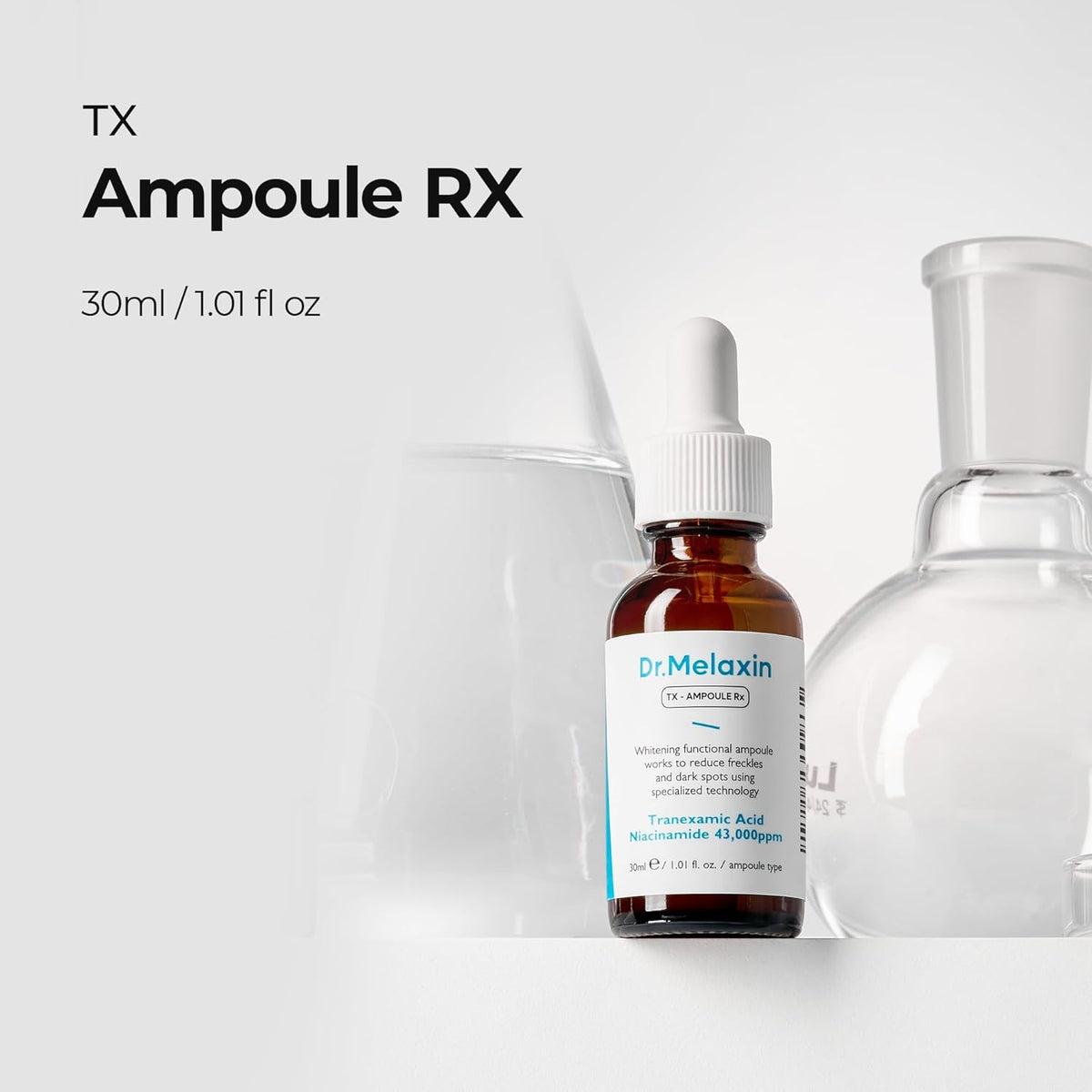 Dr. Melaxin TX Ampoule Rx - Snipetell