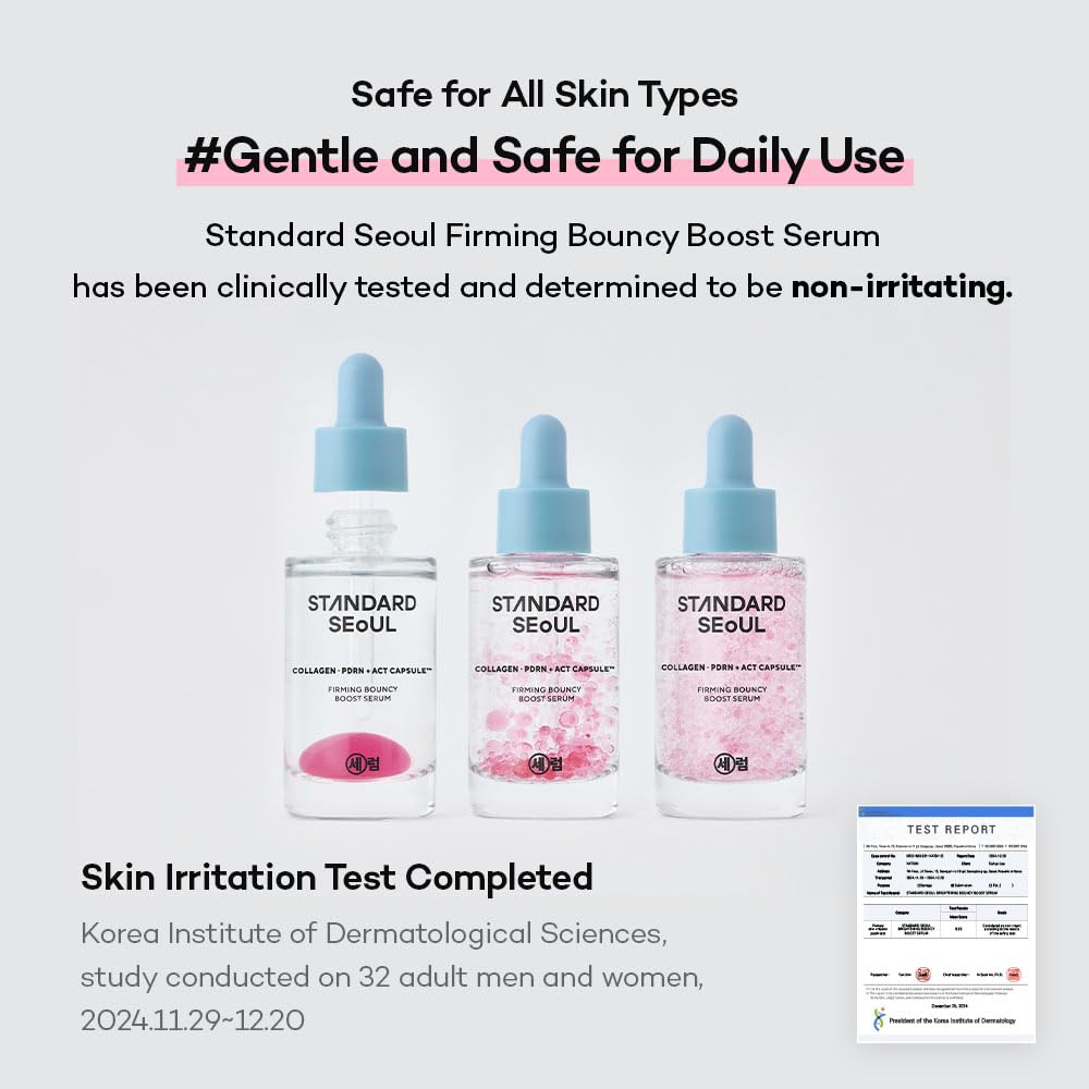 Standard Seoul Firming Bouncy Boost Serum - Snipetell