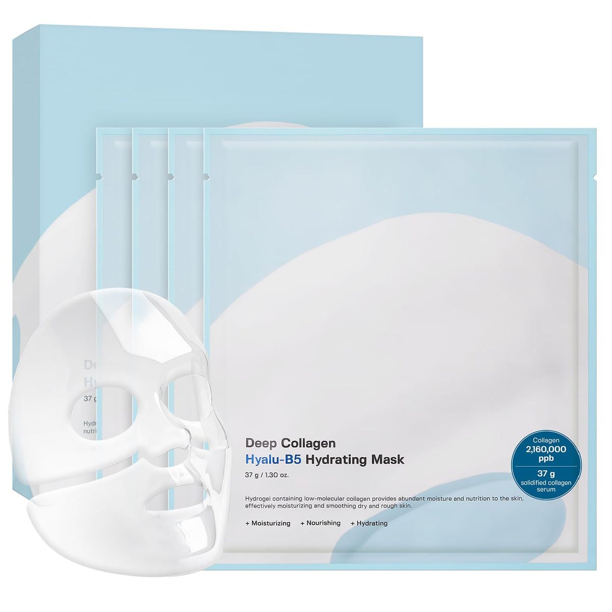Sungboon Editor Deep Collagen Hyalu-B5 Hydrating Mask - Snipetell