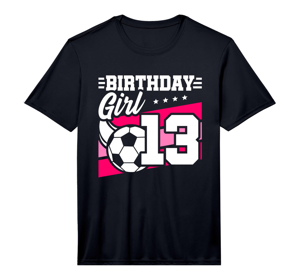 Soccer Birthday Party 13 Year Old T-Shirt - Streetwear Style for Adults