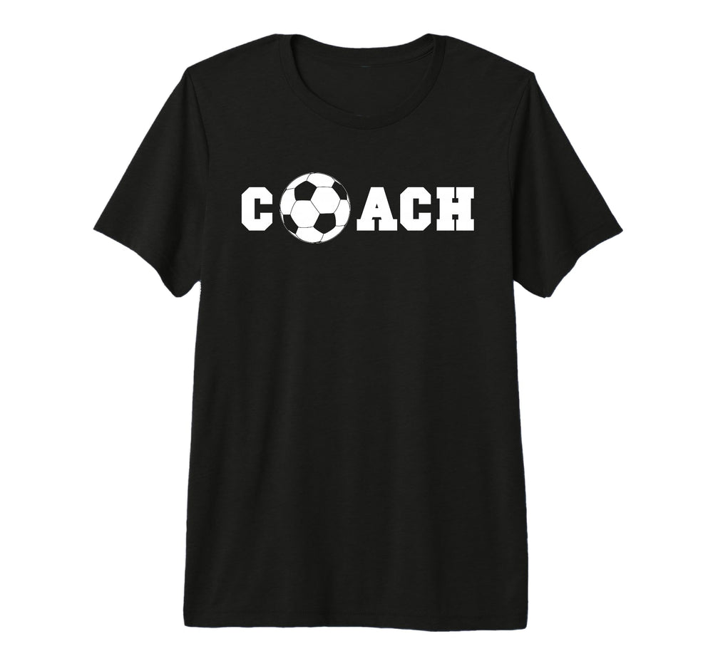 Soccer Coach Tshirts Coaching Staff T-Shirt - Fun Novelty Design Men Women