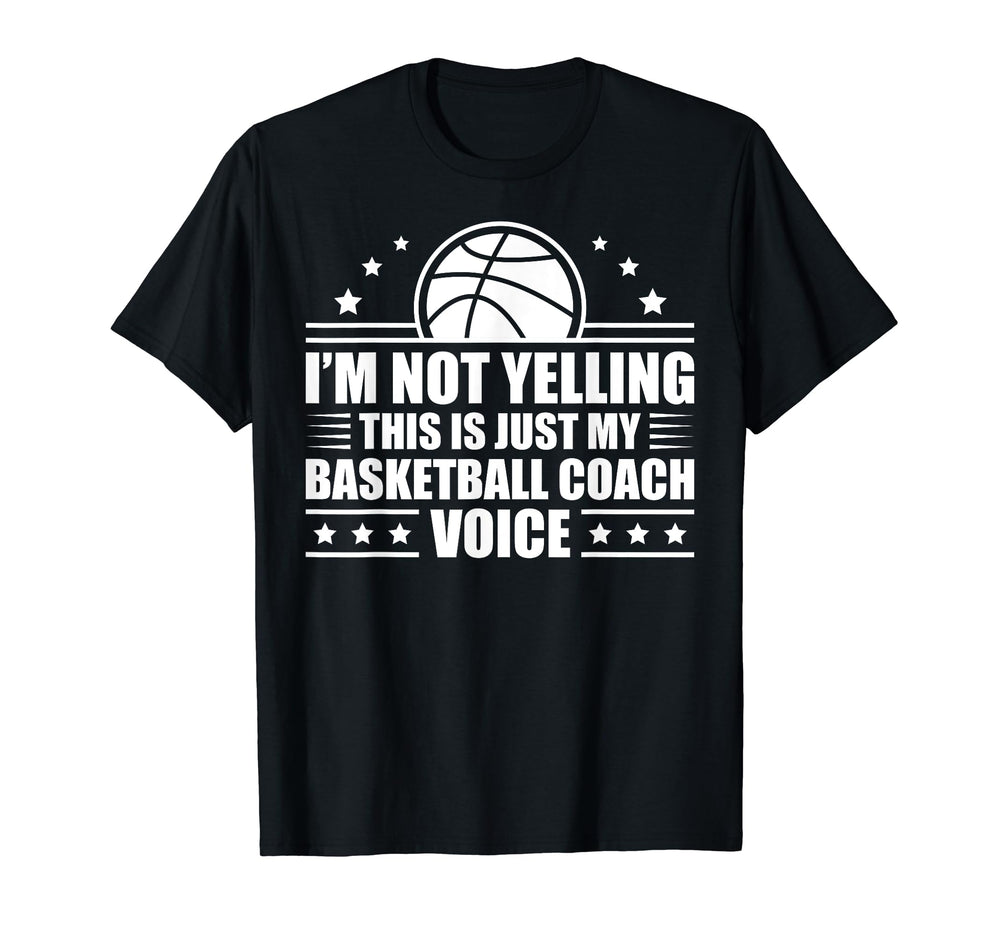 Basketball Coach Basketball Coaching T-Shirt - Streetwear Style for Adults