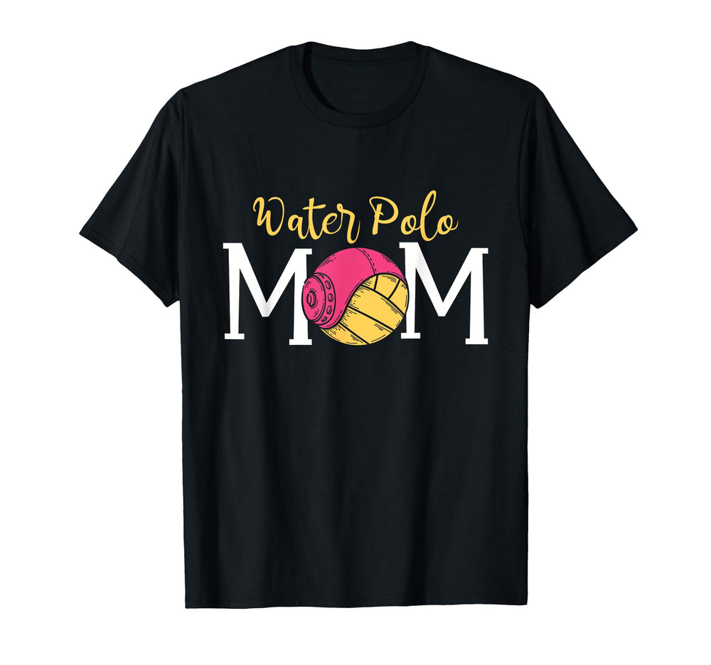 Water Polo Mom Goalie Coach Beach T-Shirt - Fun Novelty Design Unisex