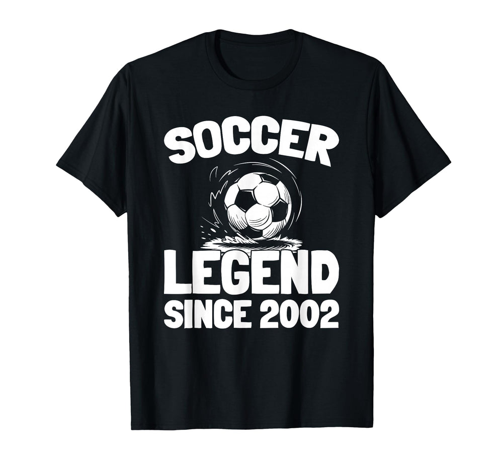 Birthday Player Sports Team Soccer T-Shirt - Fun Novelty Design Unisex