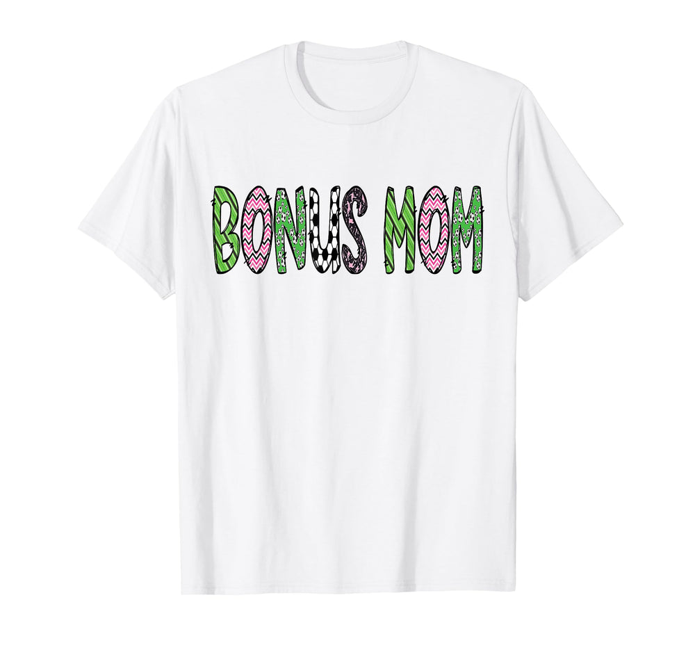 Soccer Bonus Mom Funny Soccer T-Shirt - Aesthetic Graphic for Adults