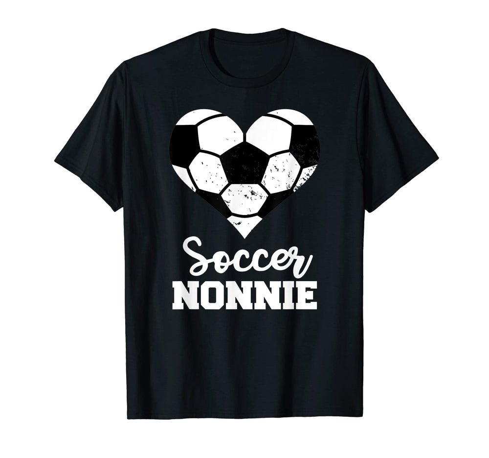 Soccer Nonnie Funny Soccer Player Nonnie T-Shirt - Custom Art Print Unisex
