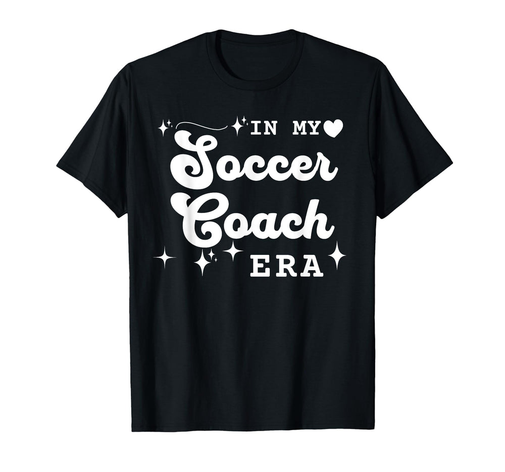 My Soccer Coach Era Back To School T-Shirt - Graphic Print for Adults