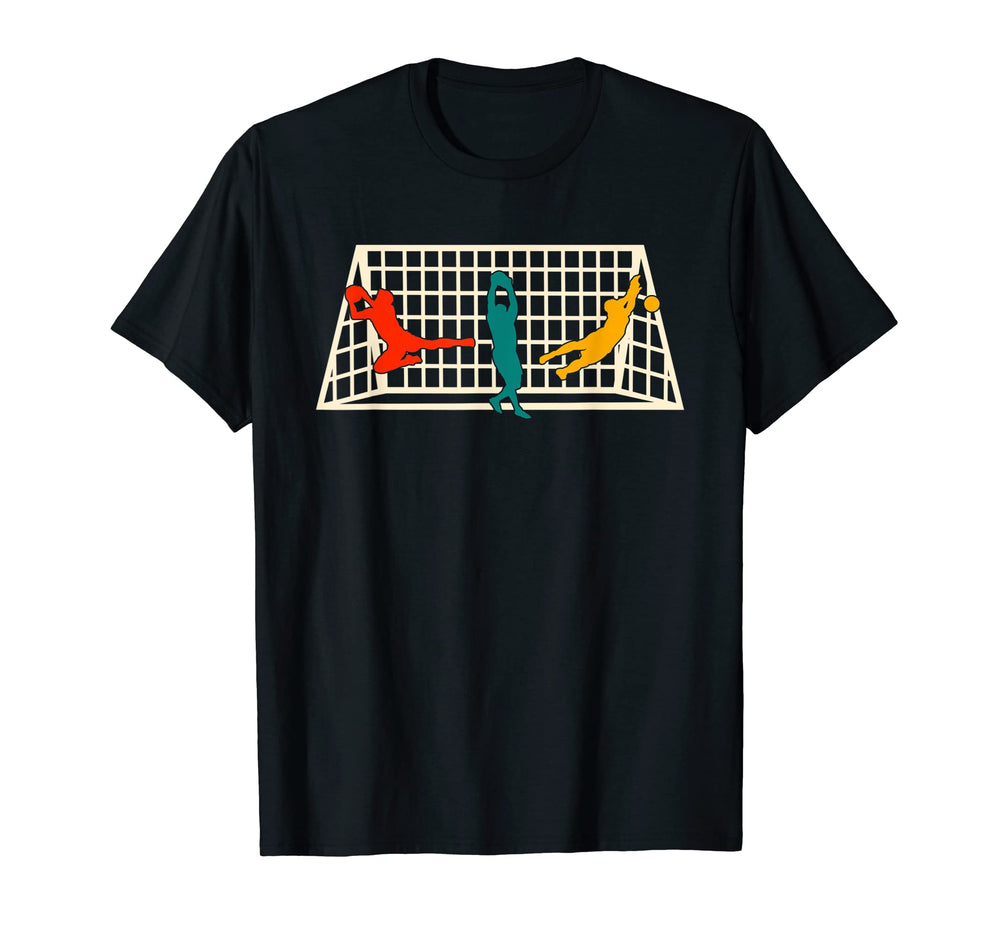 Goalie Goalkeeper Soccer Player Sport T-Shirt - Streetwear Style Men Women