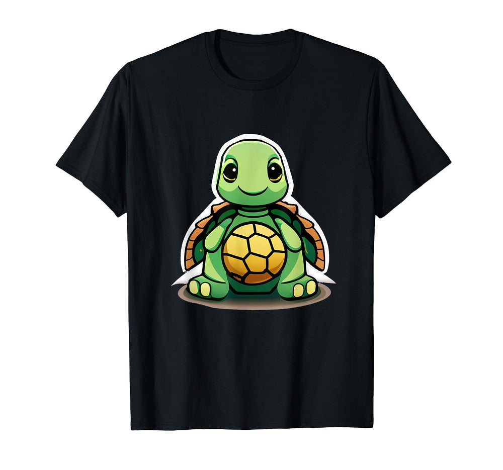 Ute Turtle Goalie Soccers Slow And T-Shirt - Custom Art Print Men Women