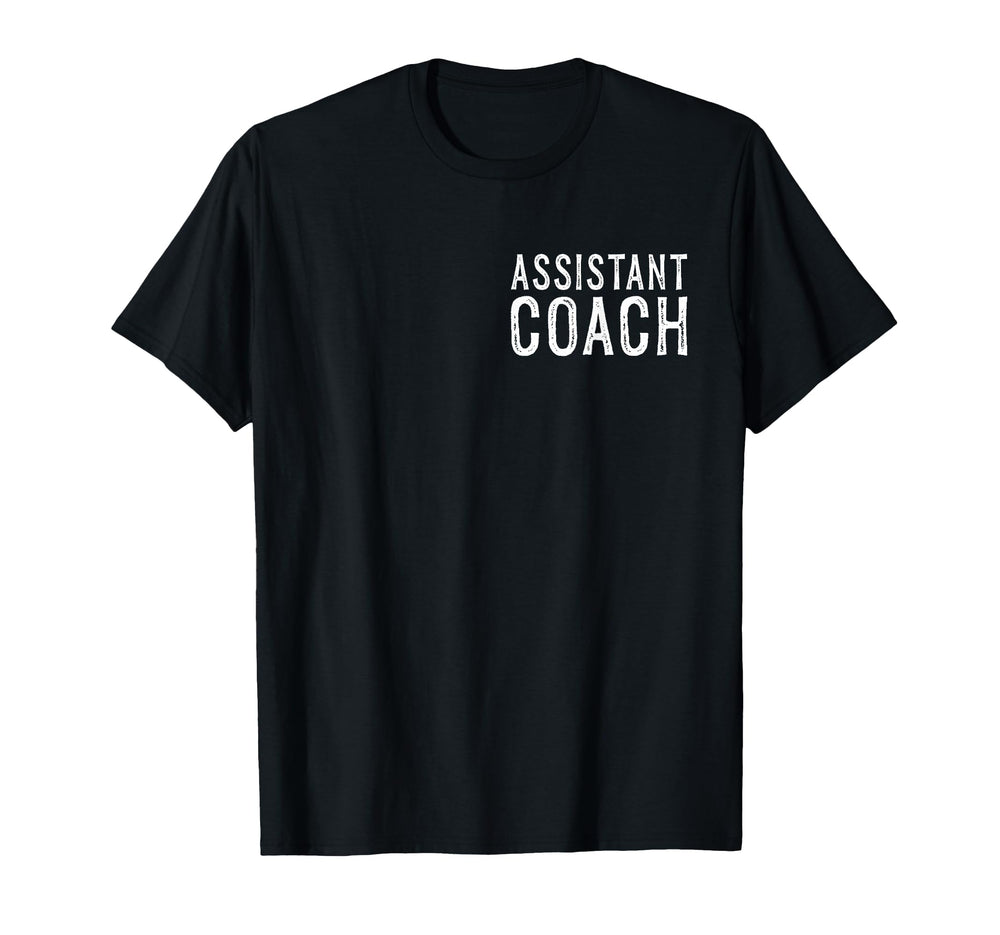 Coaching Assistant Soccer Coach Sweatshirt - Trendy Graphic Unisex