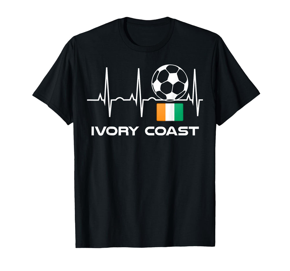 Ivory Coast Soccer Jersey Ivory Coast T-Shirt - Unique Graphic for Adults