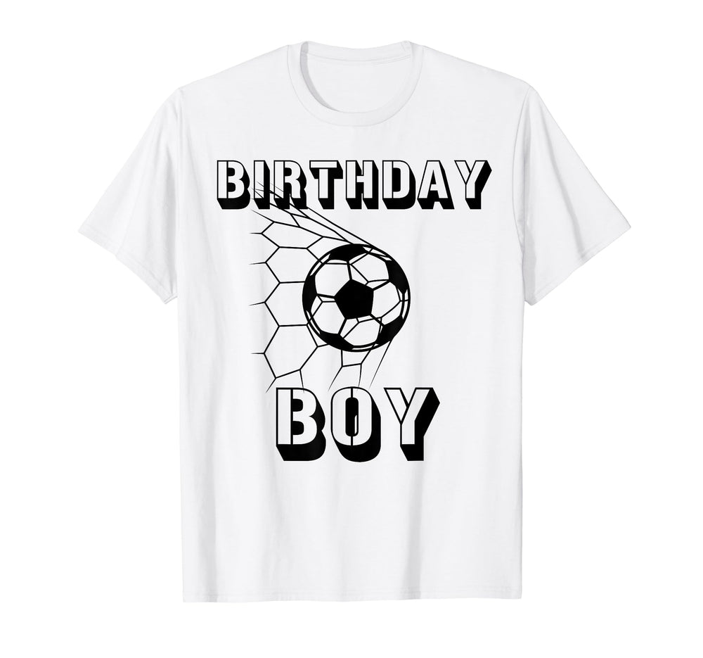 Soccer Birthday Funny Party T-Shirt - Custom Art Print for Adults