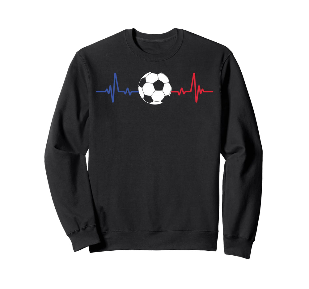 Soccer Player Players Coach Sweatshirt - Casual Everyday Wear Men Women