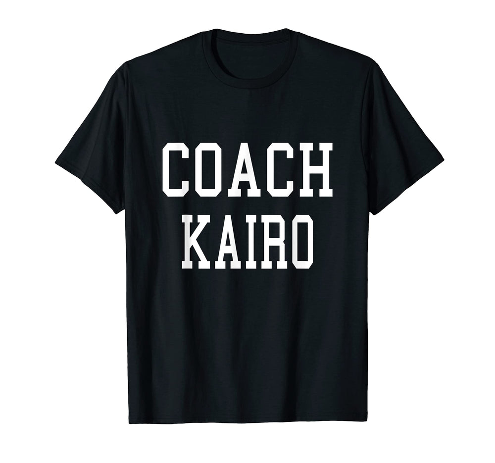 Coach Kairo Custom Football Soccer T-Shirt - Custom Art Print Unisex