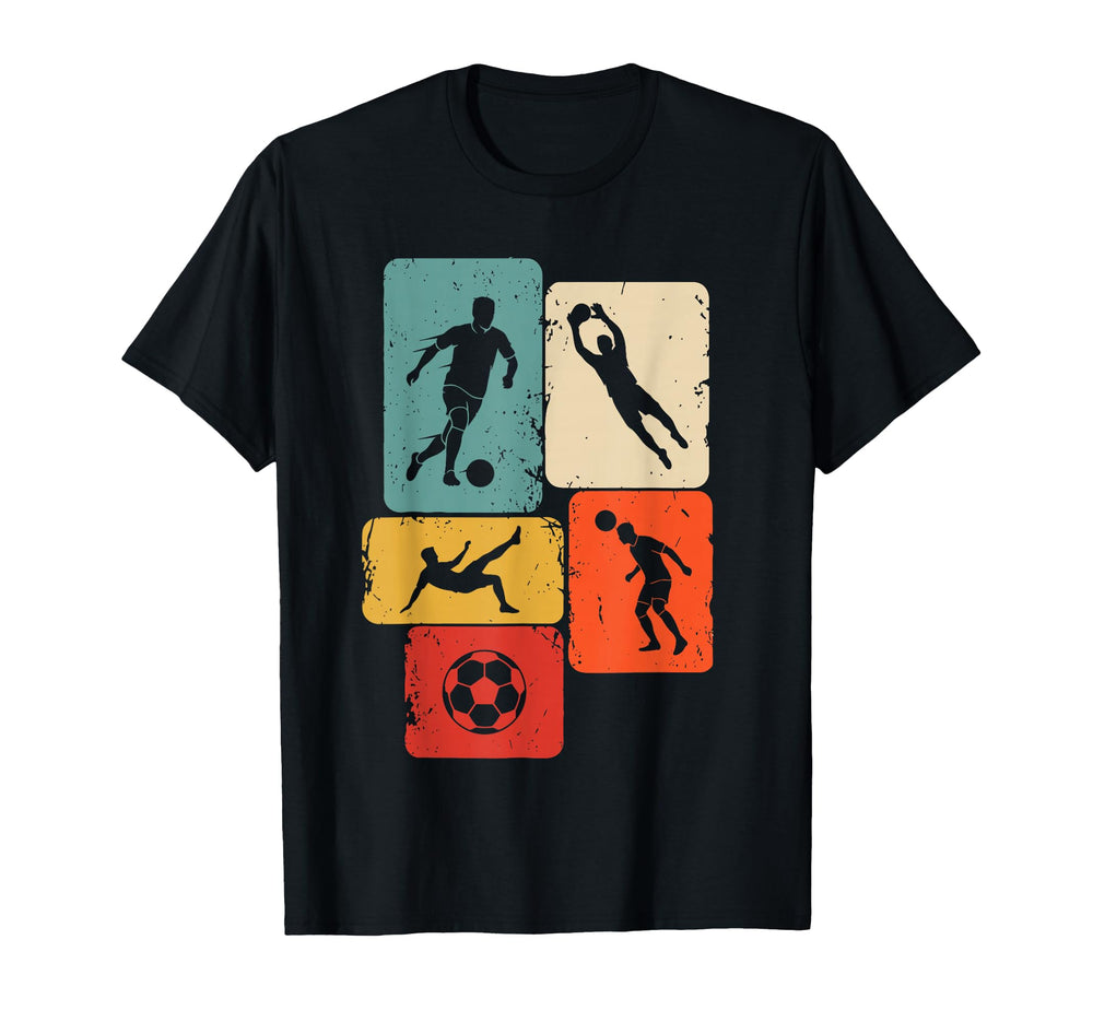 Soccer Player Goalie Striker Coach Fan T-Shirt - Graphic Print Unisex
