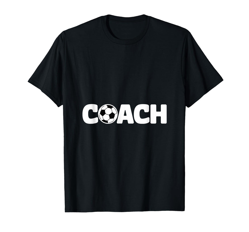 Football And Soccer Coach T-Shirt - Streetwear Style for Adults