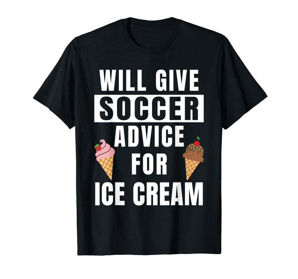Soccer Player Coaching Gear Trainer T-Shirt - Custom Art Print for Adults