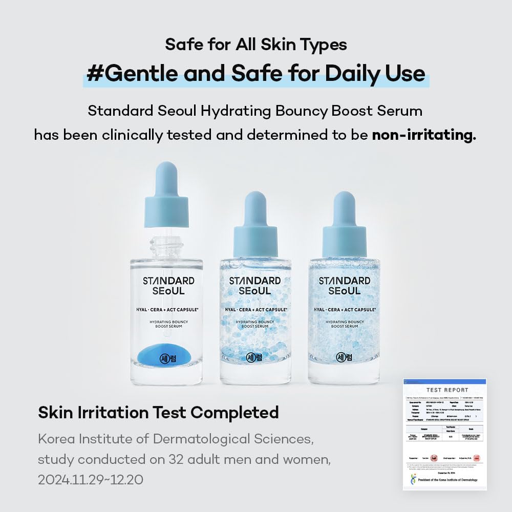Standard Seoul Hydrating Bouncy Boost Serum - Snipetell