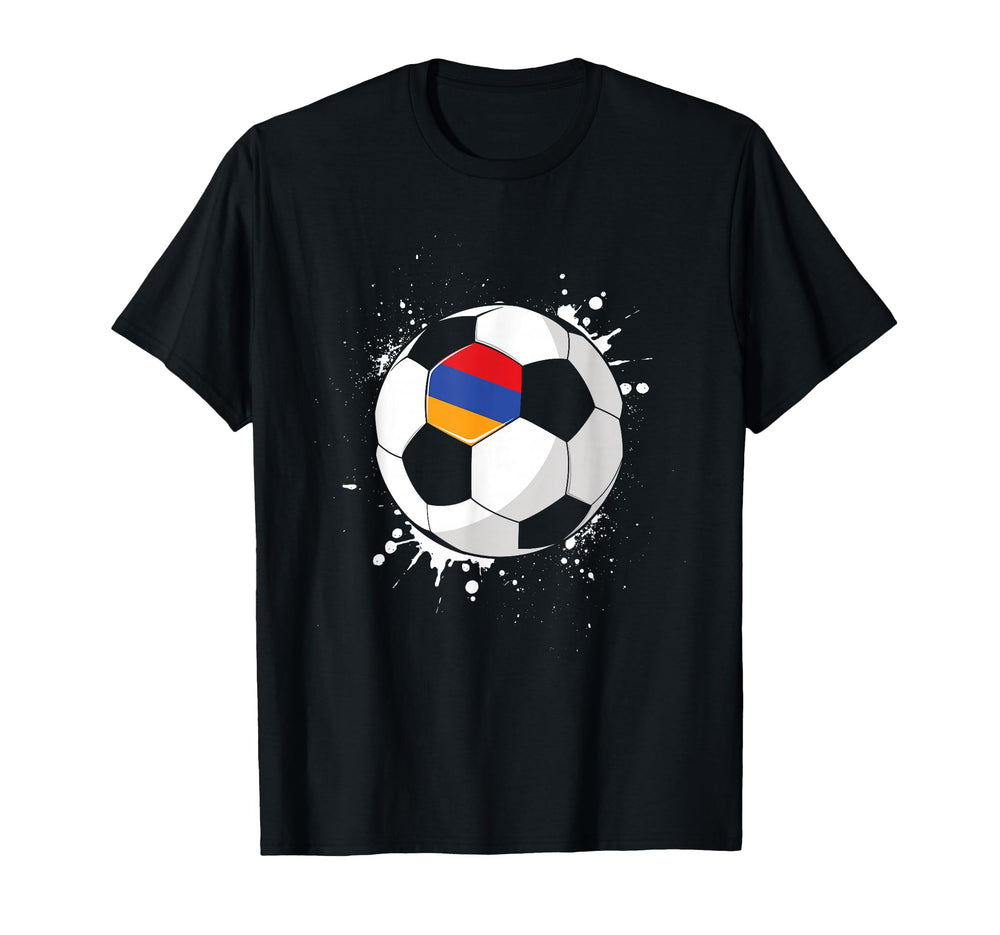 Armenian Football Athlete Team Coach T-Shirt - Aesthetic Graphic Men Women