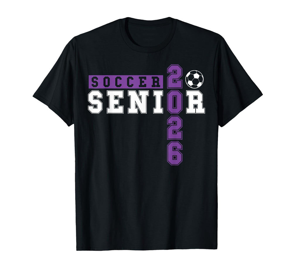Soccer Senior Night Soccer Senior 2026 T-Shirt - Unique Graphic for Adults