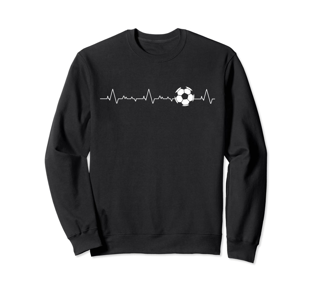 Soccer Football Lover Goalie Sweatshirt - Graphic Print Men Women