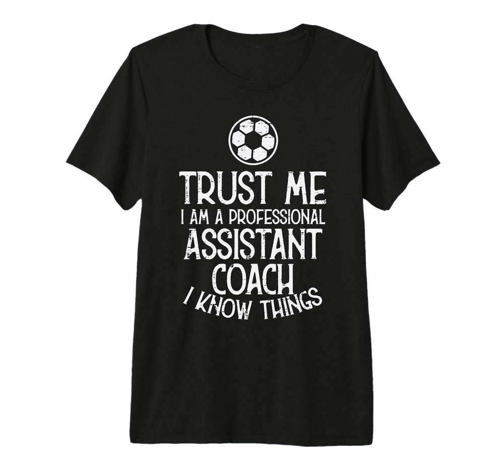 Trust Me Professional Assistant T-Shirt - Fun Novelty Design for Adults