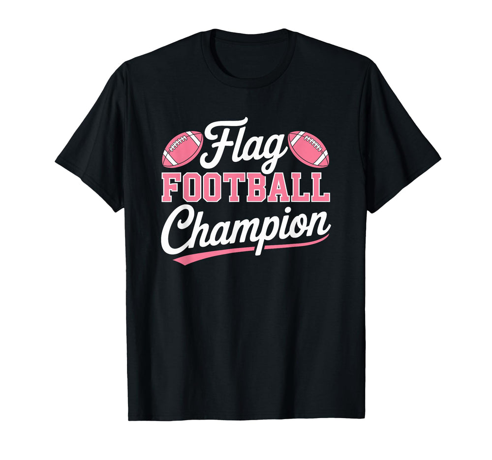 Sports Lover And Coach Playing Flag T-Shirt - Unique Graphic Men Women
