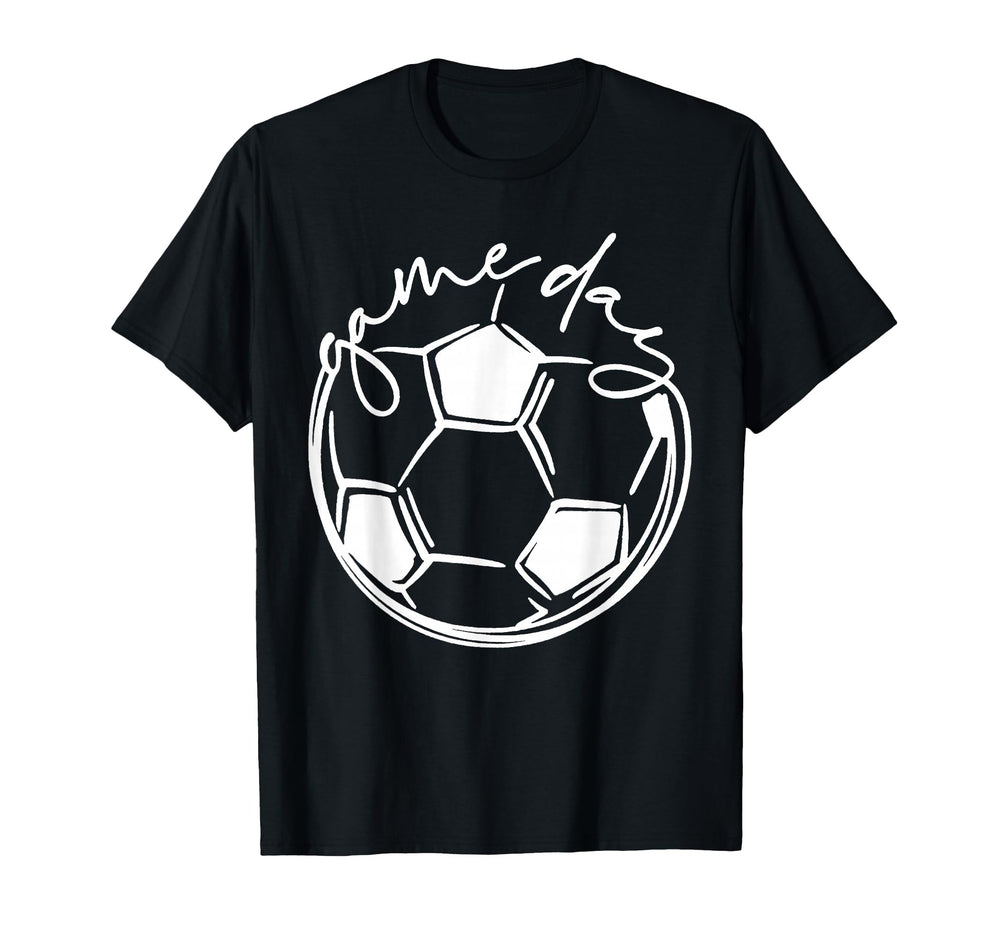 Game Day Sports Parent Soccer Mom T-Shirt - Streetwear Style for Adults