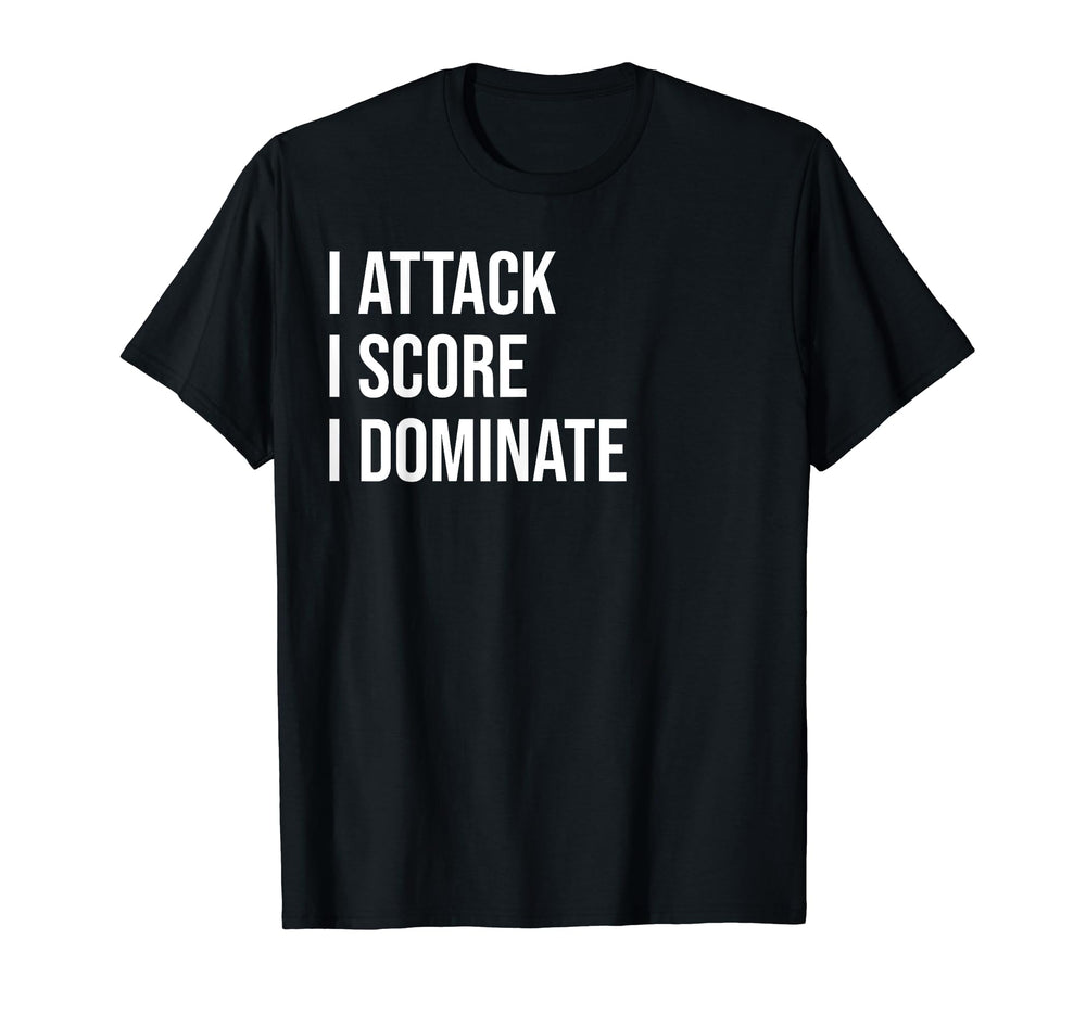 Soccer Forward Meme T-Shirt - Streetwear Style for Adults