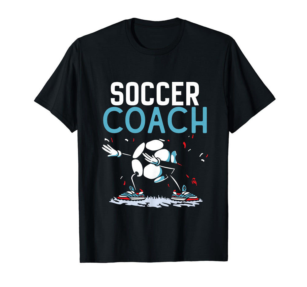 Soccer Coach Game Player Football Match T-Shirt - Unique Graphic Men Women