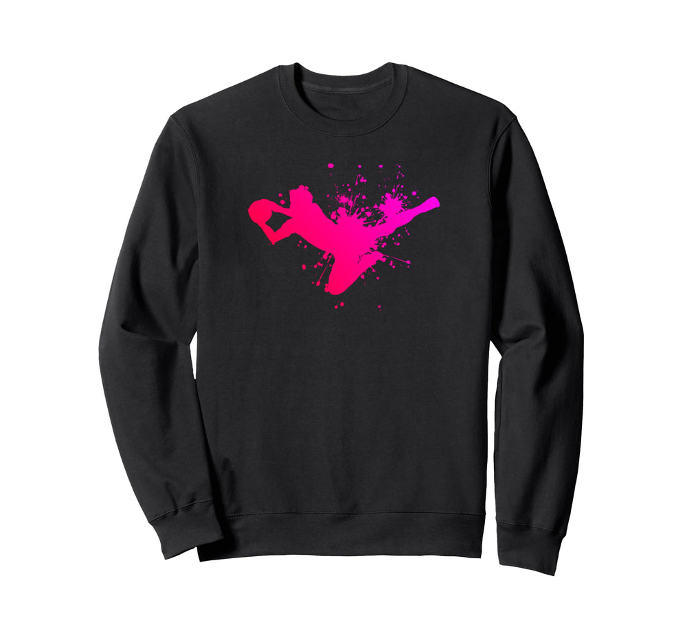 Football Goalkeeper Mens Womens Sweatshirt - Custom Art Print Unisex