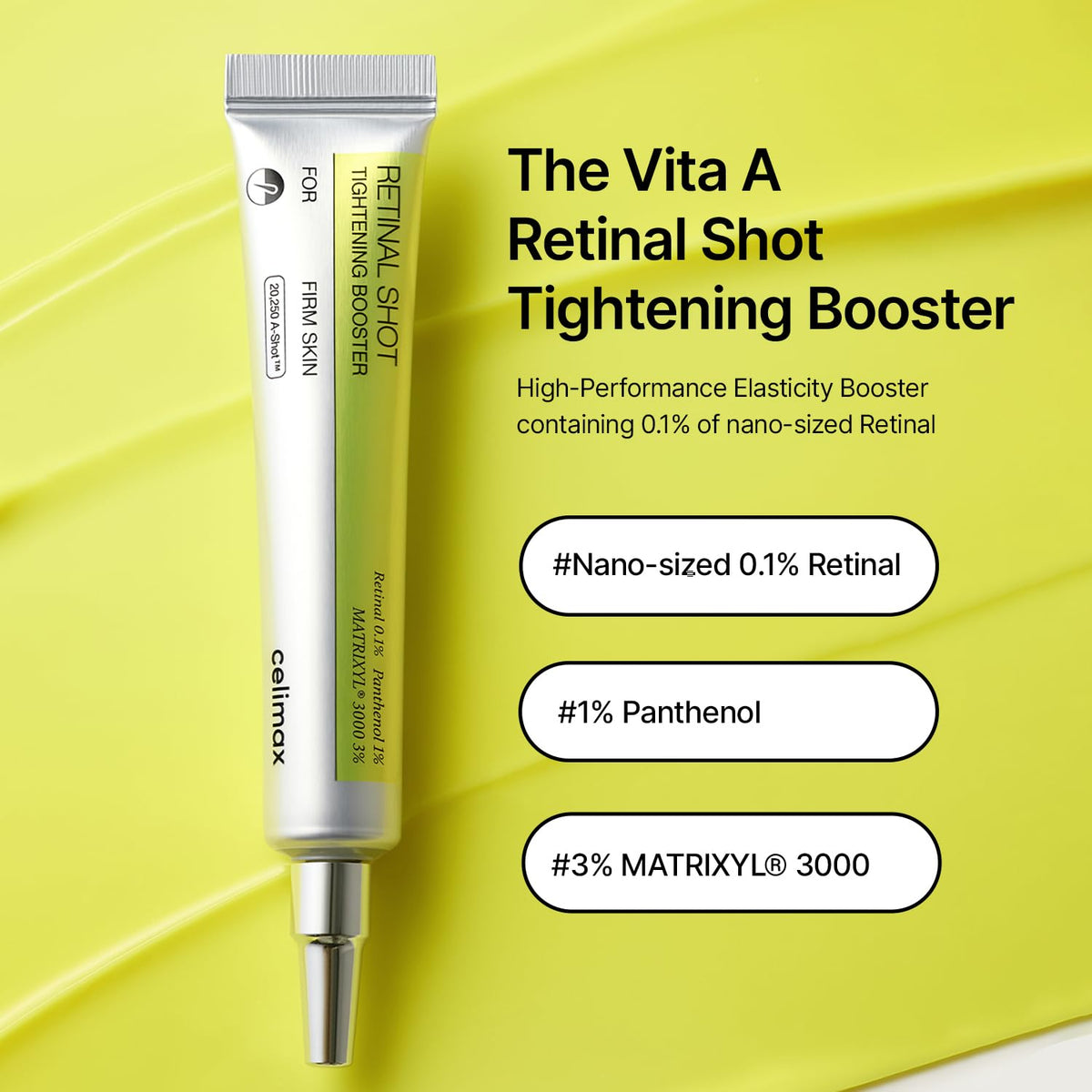 Celimax Retinal Shot Tightening Booster - Snipetell