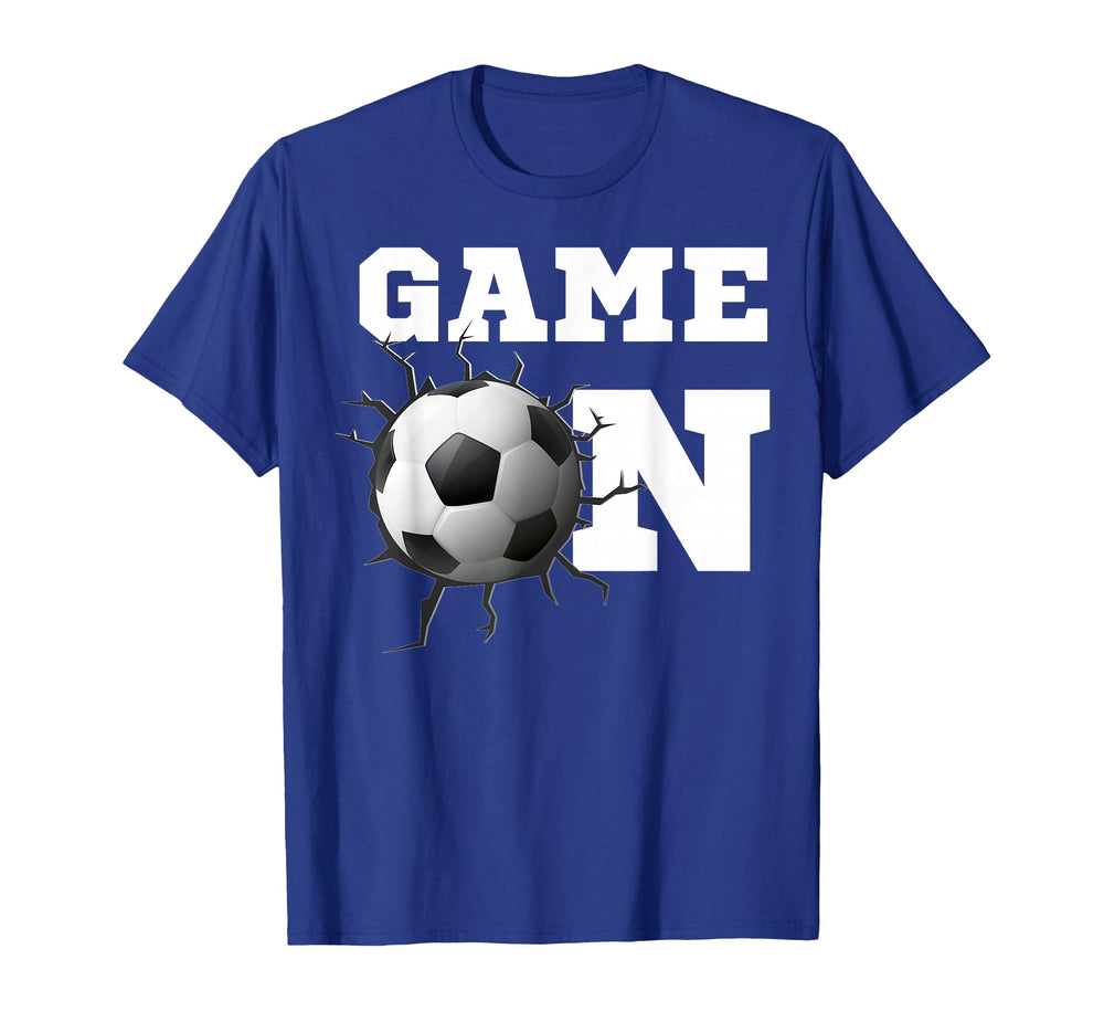 Game Soccer Player Sports Lover T-Shirt - Casual Everyday Wear Men Women