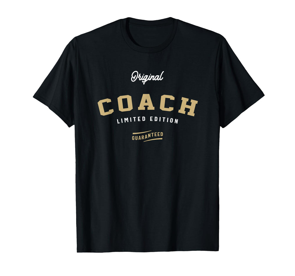 Original Coach T-Shirt - Fun Novelty Design Men Women