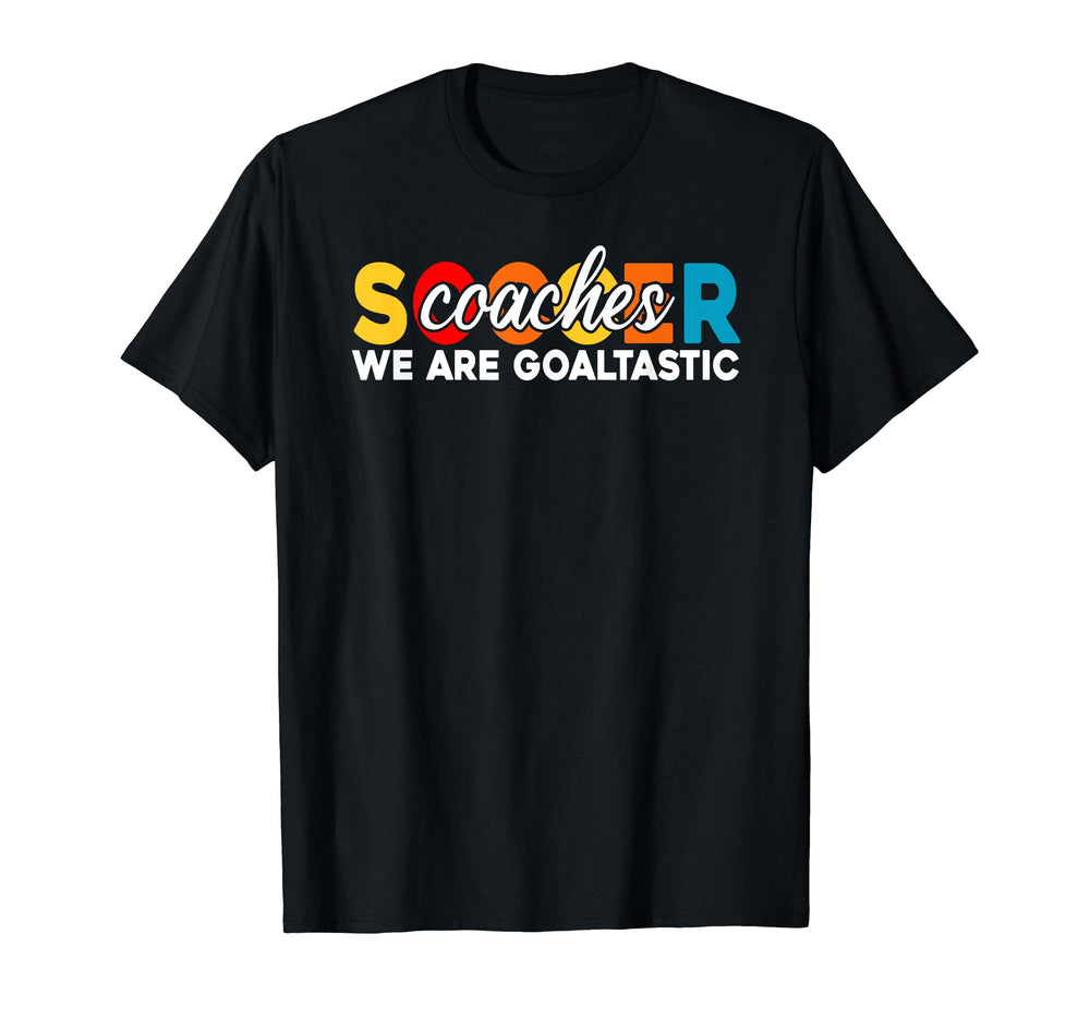 Soccer Coaching Training Trainer Soccer T-Shirt - Graphic Print for Adults