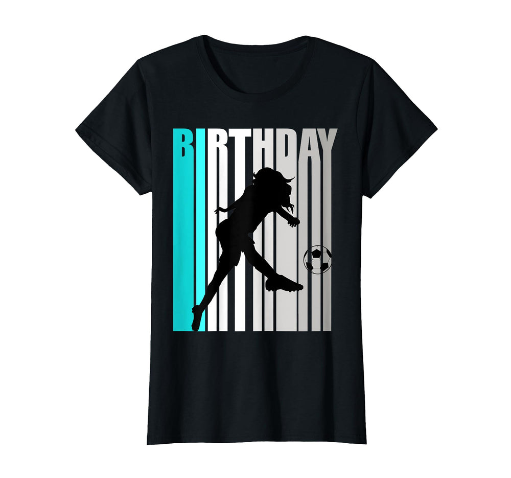 Orange Soccer Birthday Happy Color T-Shirt - Minimalist Print Unisex