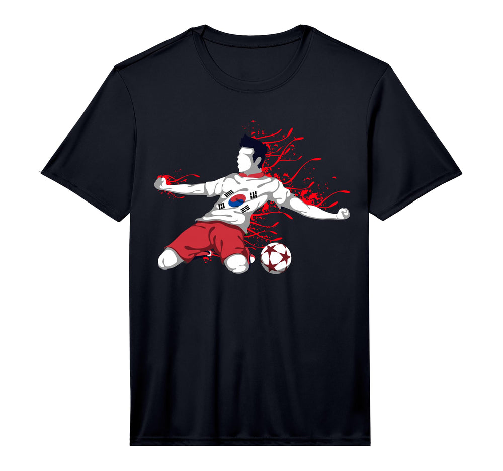 South Korea Soccer Fans Jersey South T-Shirt - Trendy Graphic for Adults