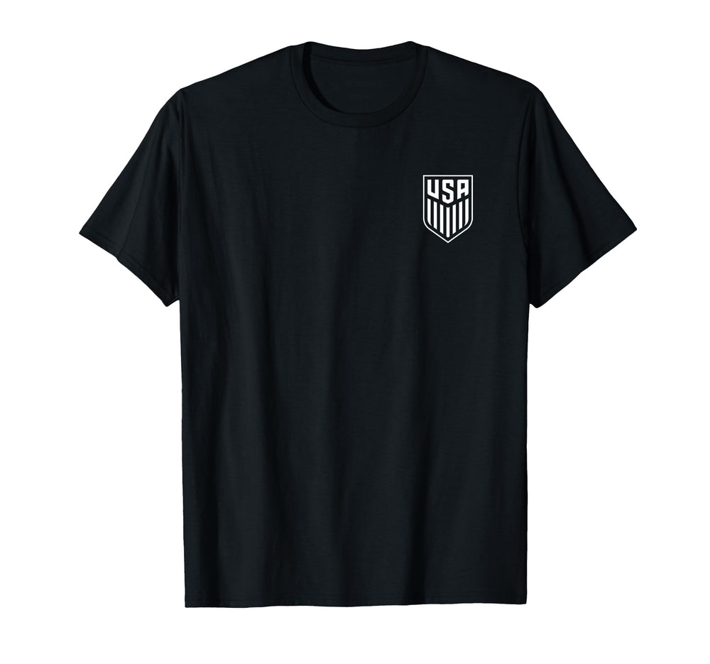 Officially Licensed Us Soccer Federation T-Shirt - Trendy Graphic Unisex